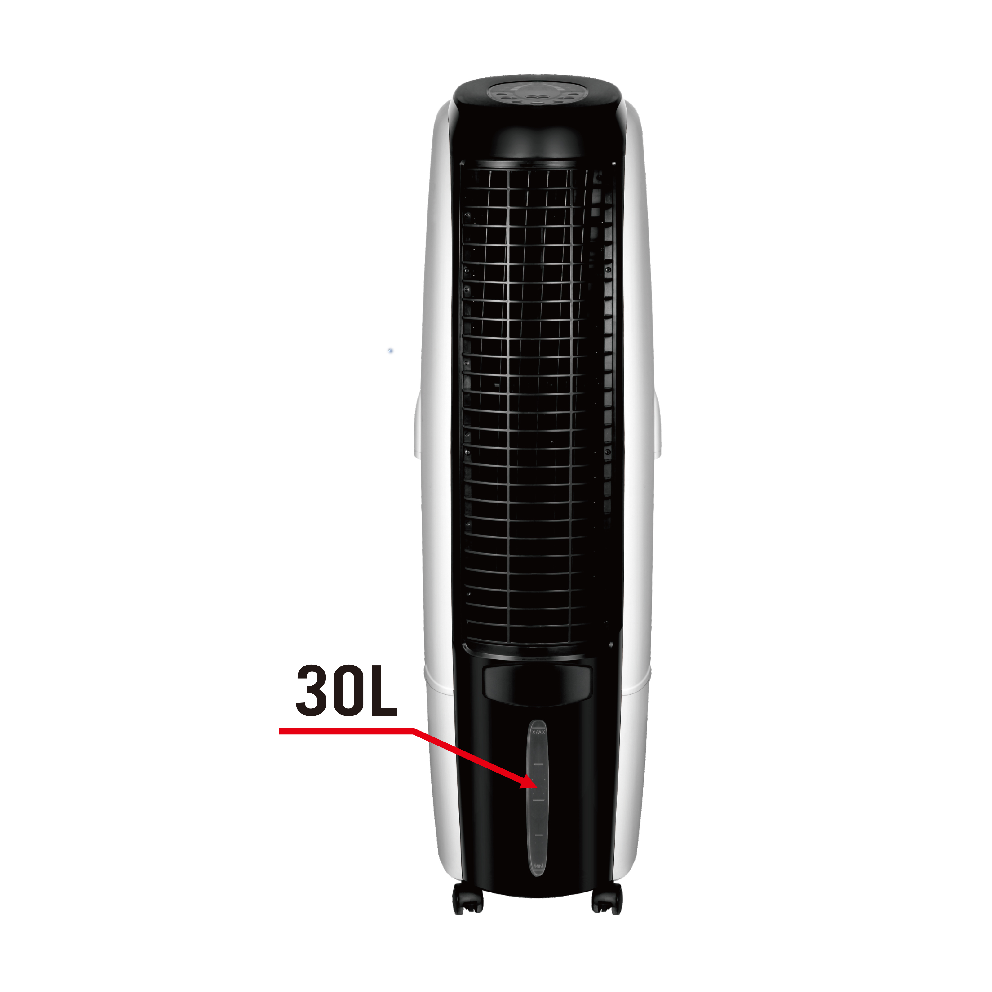 Sistema di raffreddamento del dispositivo di raffreddamento dell'aria evaporativo della piccola casa domestica 30L