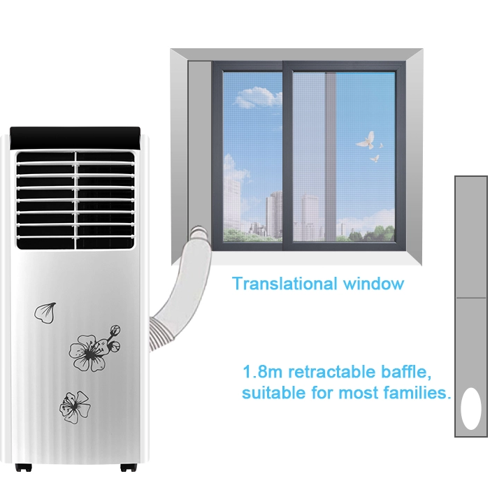 Ventilatore per condizionatore d'aria portatile 4 in 1 per camera