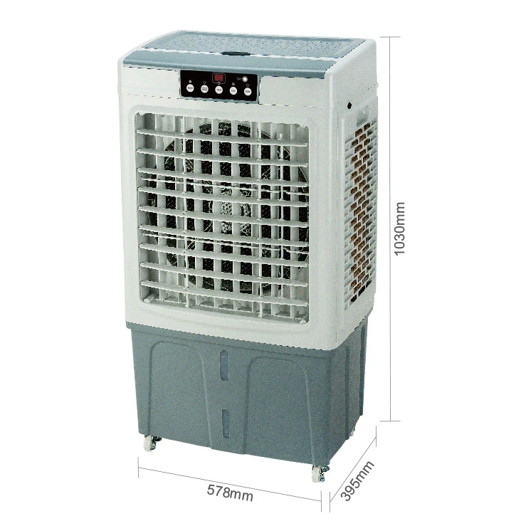 Raffreddatore d'aria commerciale portatile a basso rumore dell'evaporatore della stanza 30L