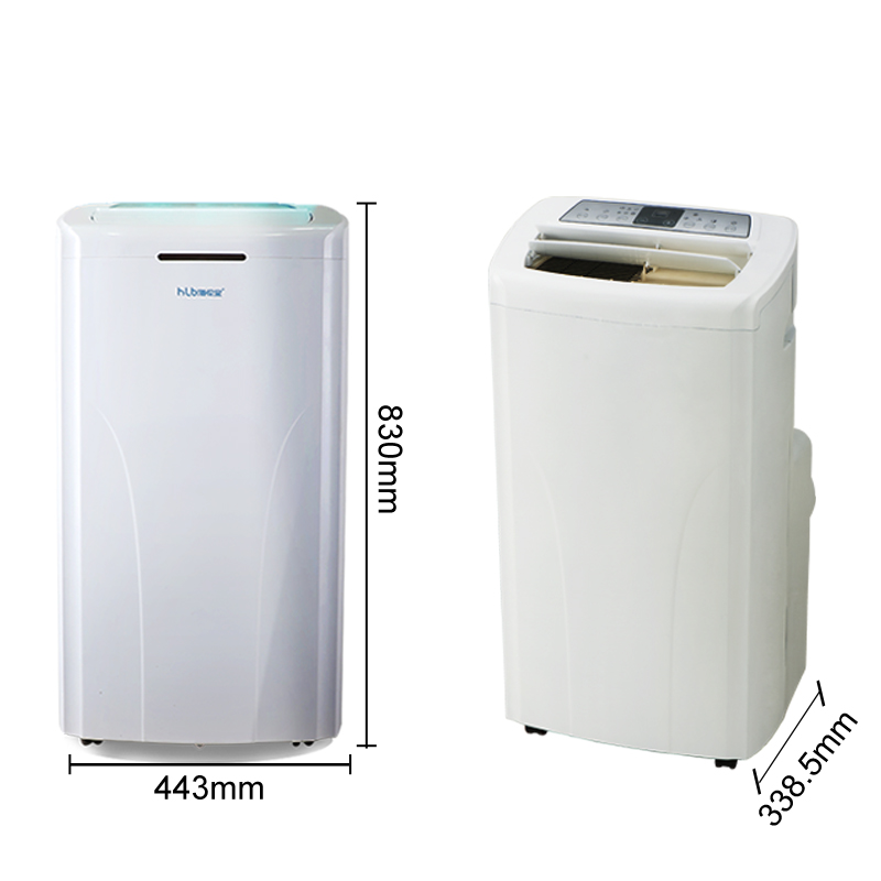 Condizionatore d'aria portatile personale da 9000 Btu per garage